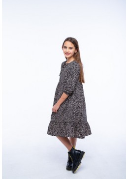 TopHat сіра віскозна сукня для дівчинки 22501